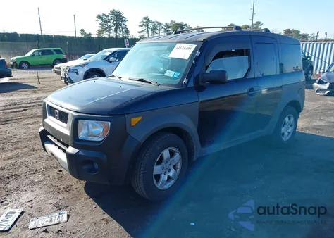 2004 Honda Element Ex z USA, uszkodzony, nr VIN 5J6YH28514L001552